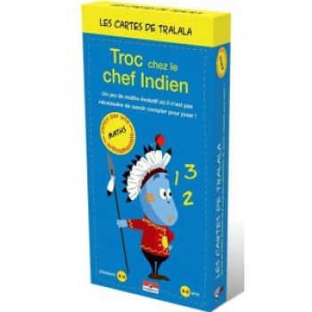 Troc chez le Chef Indien (couverture)