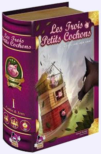 Les Trois petits cochons (couverture)