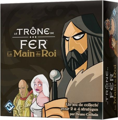 Trône de fer - la main du roi (couverture)