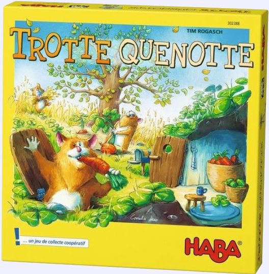 Trotte Quenotte (couverture)
