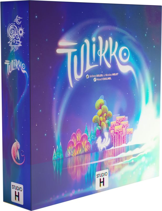 Tulikko (couverture)