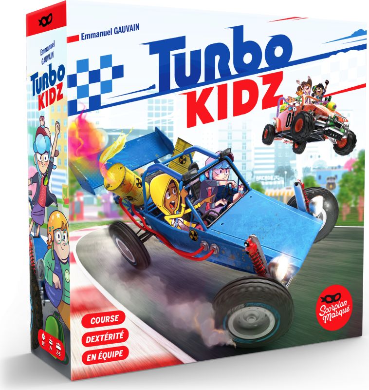 Turbo Kidz (couverture)