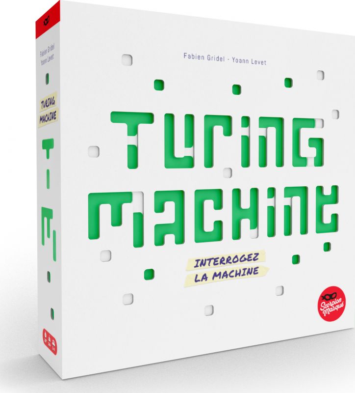 Turing machine - Le scorpion masqué - Jeu de déduction