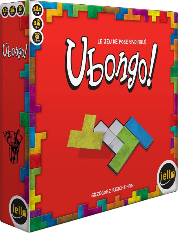 Ubongo (couverture)