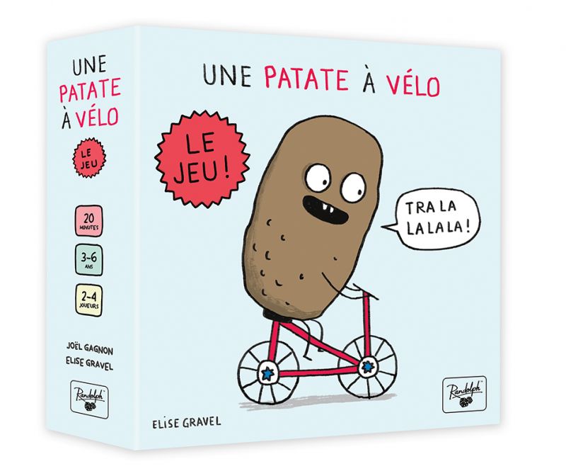 Une Patate à Vélo (couverture)