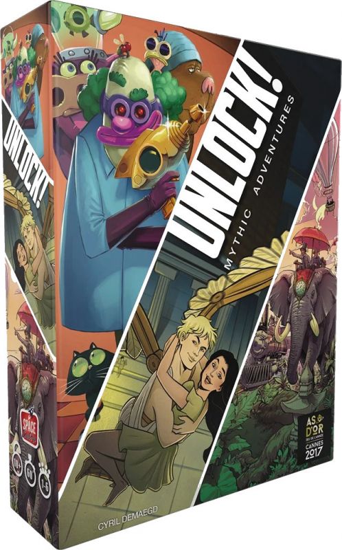 Unlock! 8 - Mythic Adventures (couverture)