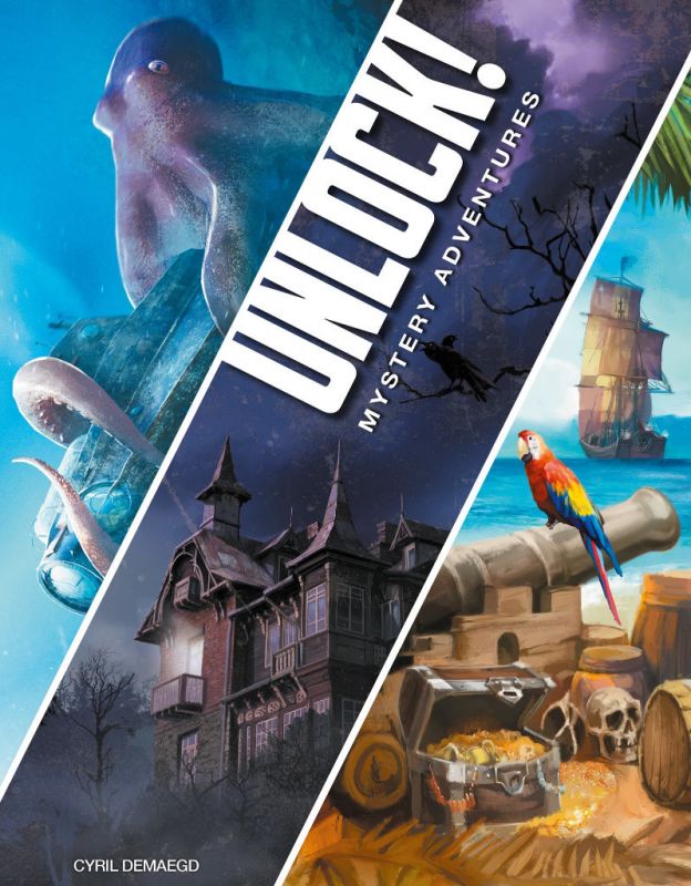 Unlock! 2 - Mystery adventures (couverture)