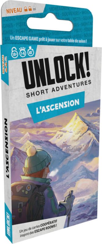 Unlock Short Adventures 13 - l'Ascension (couverture)
