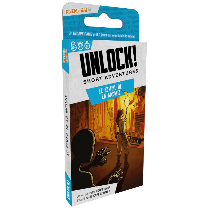 Unlock Short Adventures 2 - Le Réveil de la Momie (couverture)