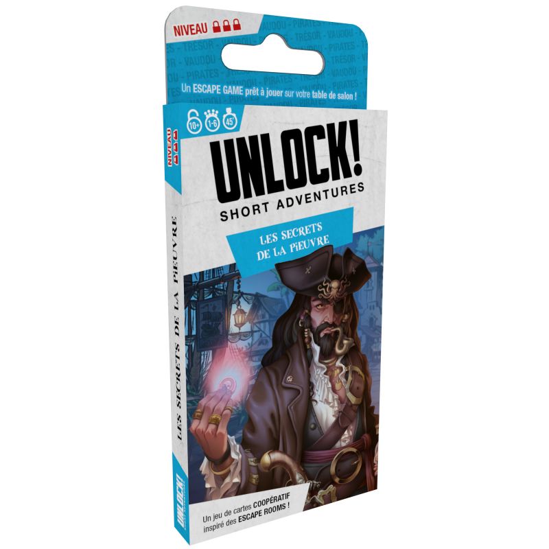 Unlock Short Adventures 6 - Les Secrets de la Pieuvre (couverture)