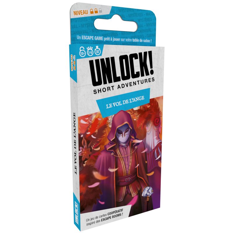 Unlock Short Adventures 3 - Le Vol de l'Ange (couverture)