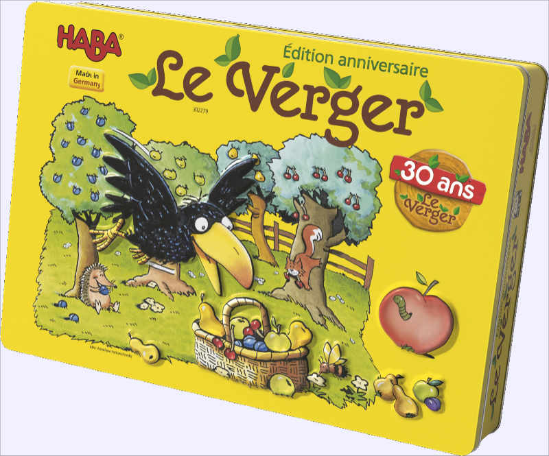 Le Verger: jeu de société