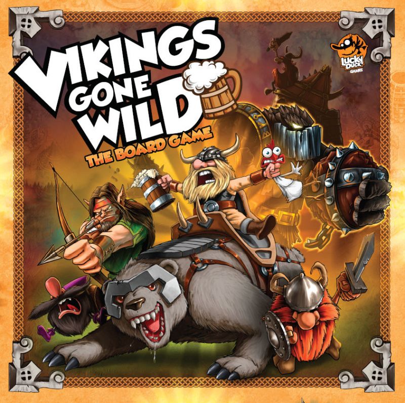 Vikings Gone Wild (couverture)