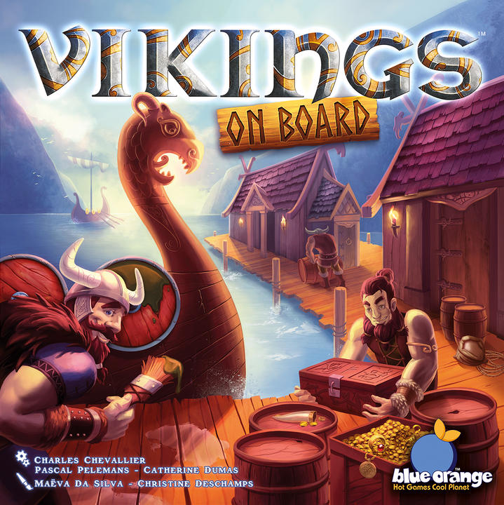 Vikings on board (couverture)