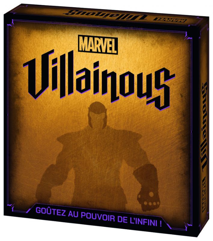 Villainous Marvel (couverture)