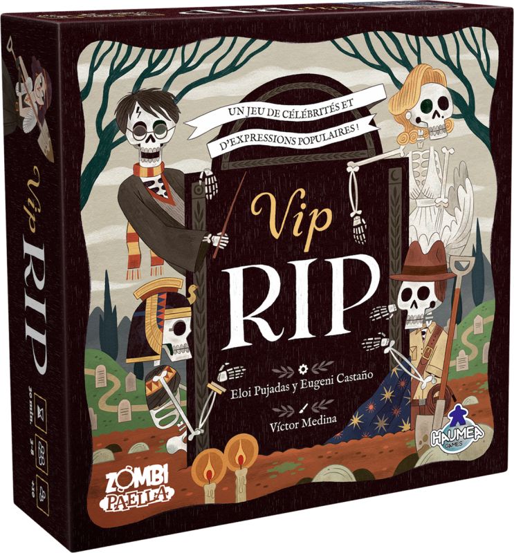 VIP RIP (couverture)