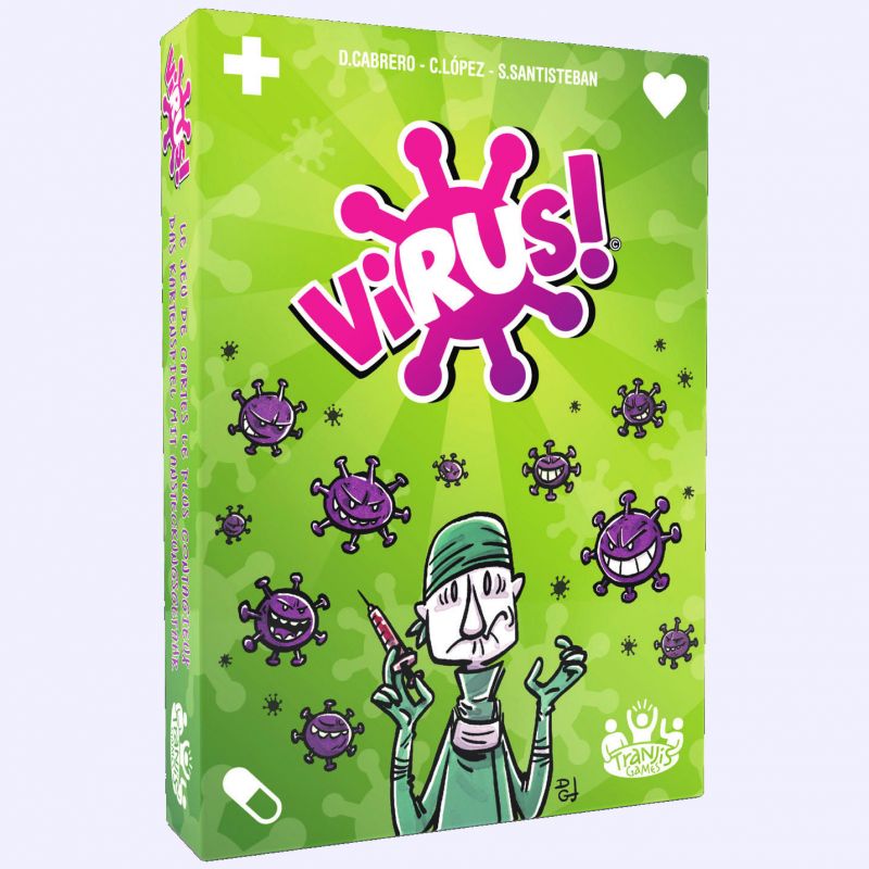 Virus (couverture)