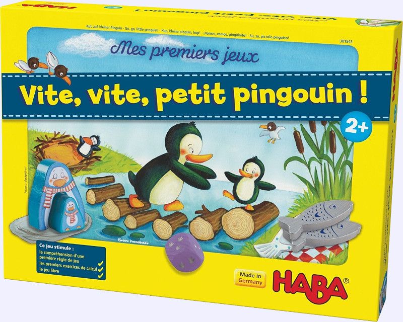 Vite vite, petit pingouin! (couverture)