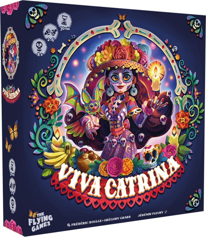 Viva Catrina (couverture)