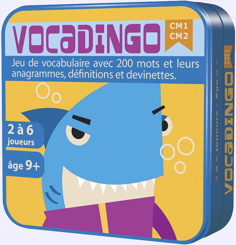 Vocadingo - CM1 CM2 (couverture)