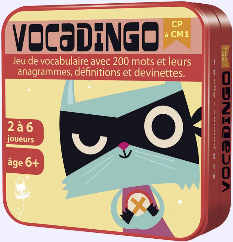 Vocadingo - CP à CM1 (couverture)