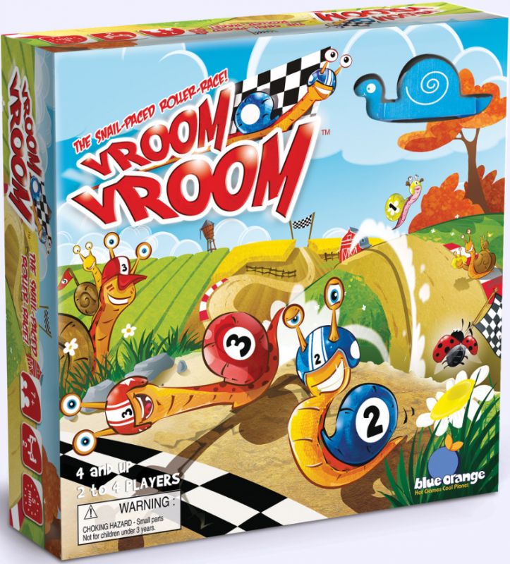 Vroom Vroom (couverture)