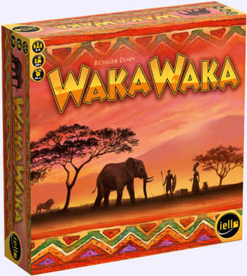 Waka Waka (couverture)