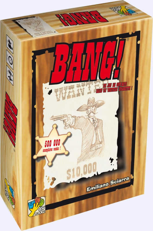 Bang / Wanted jeu de société - Le Coin du Jeu