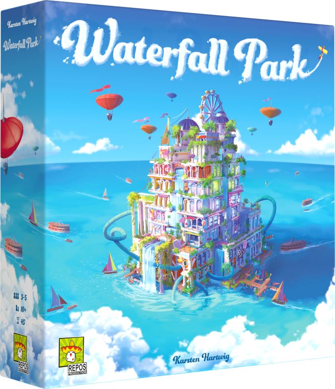 Waterfall Park (couverture)