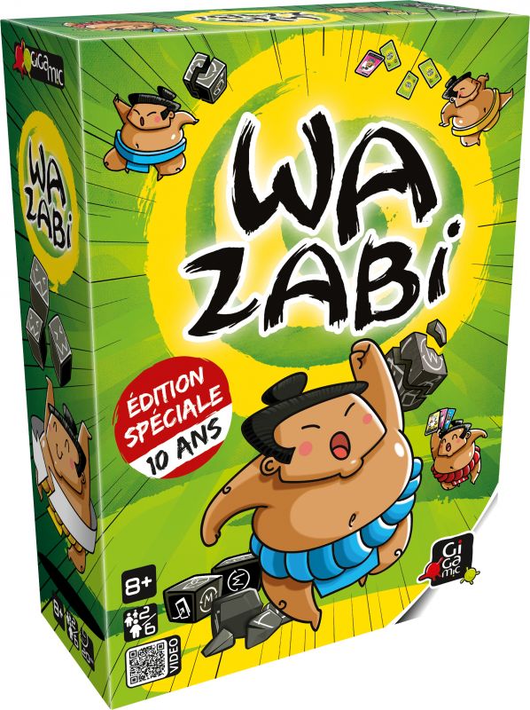 Wazabi - édition spéciale 10 ans: jeu de société