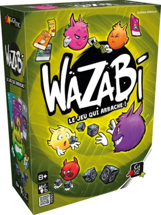 Wazabi (couverture)