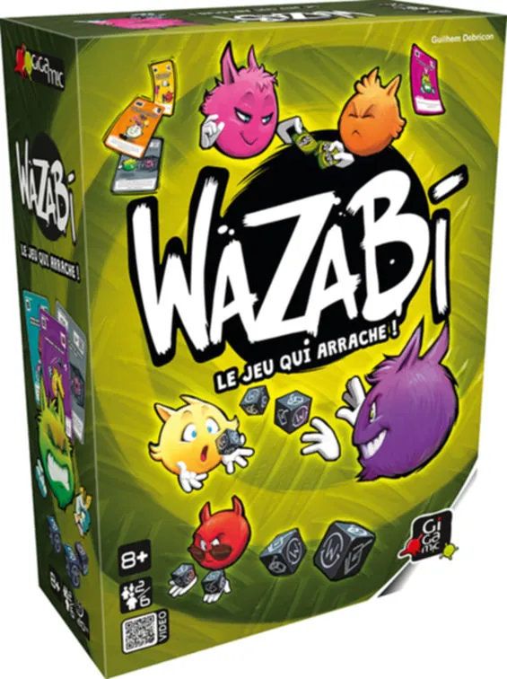 Wazabi: jeu de société