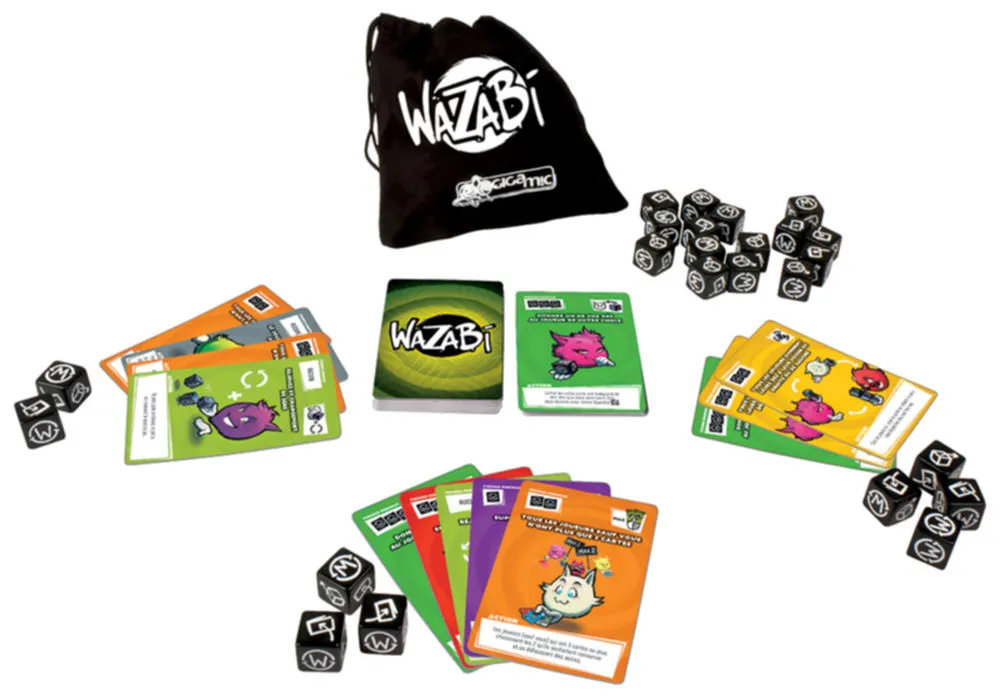 Wazabi: jeu de société