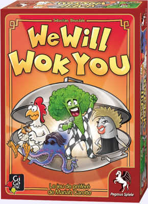 We will wok you (couverture)