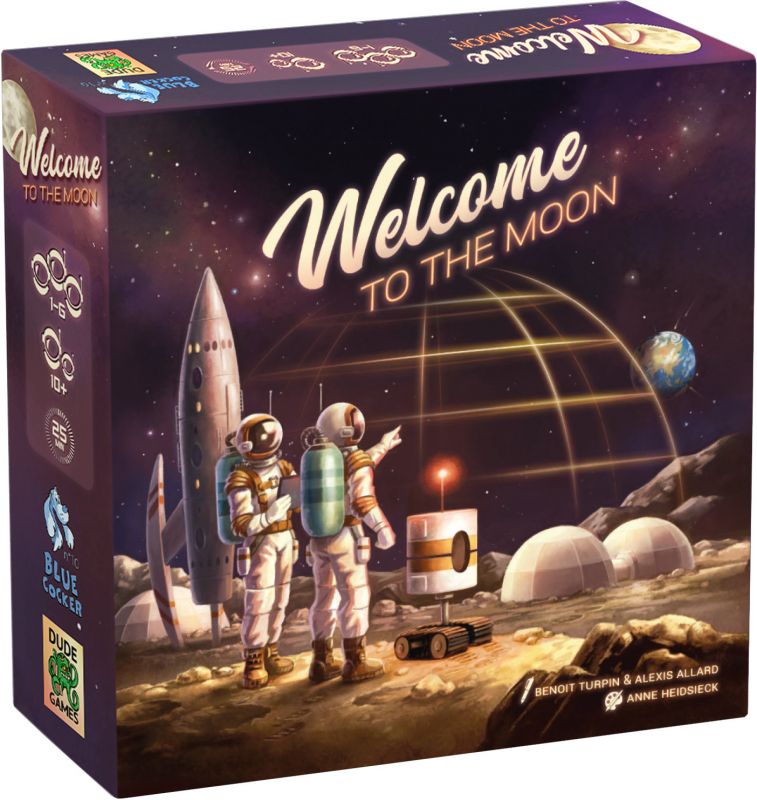 Welcome to the Moon (couverture)