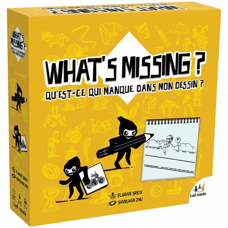What's missing (couverture)