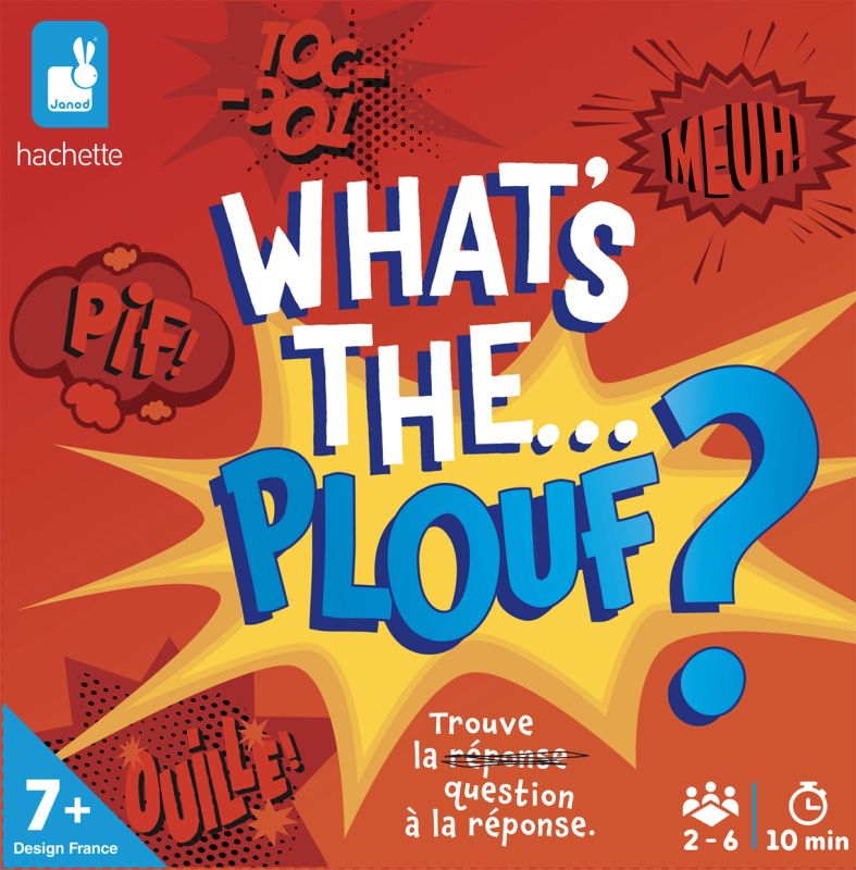 What's the Plouf? (couverture)