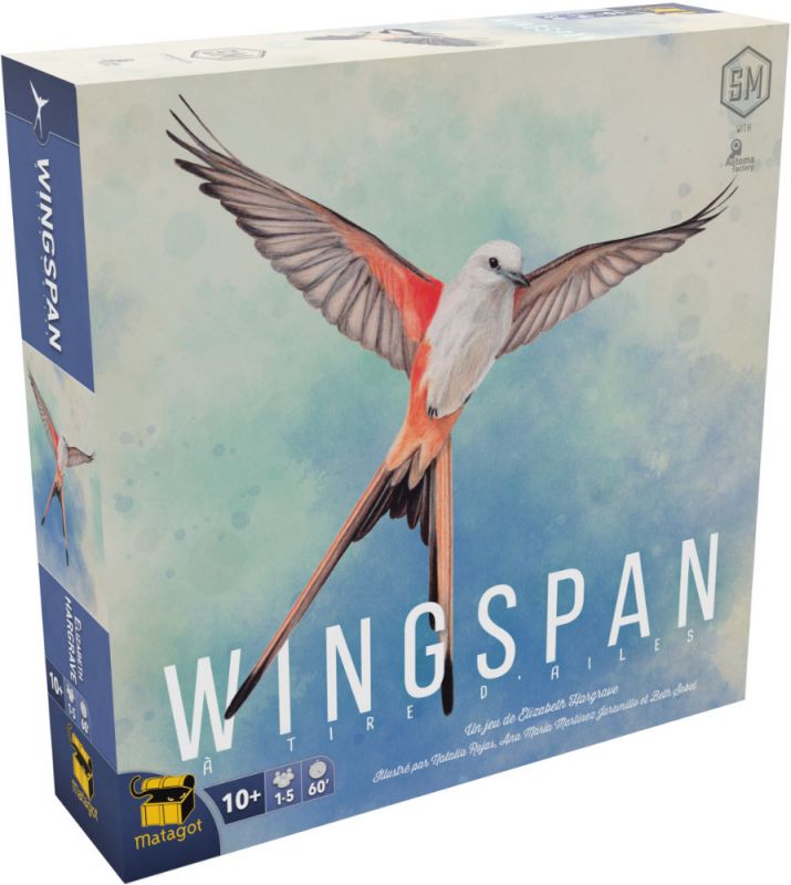 Wingspan (couverture)