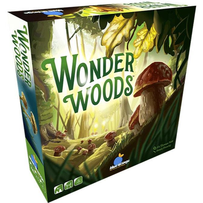 Wonder Woods (couverture)