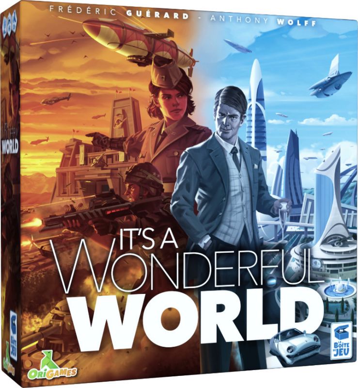 It's a wonderful world (couverture)