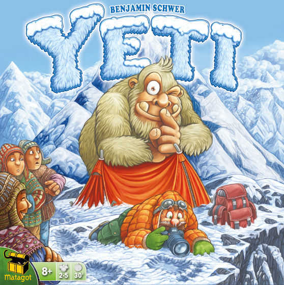 Yeti (couverture)