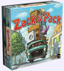 Zack & pack (couverture)