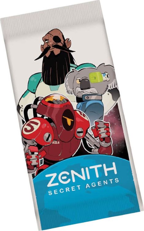 Zénith - Extension Agents Secrets (couverture)