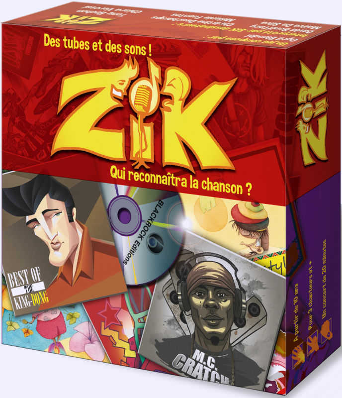 Zik (couverture)