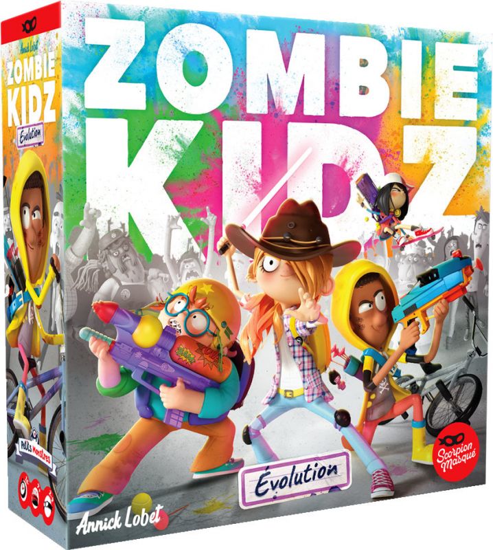 Zombie Kidz Evolution (couverture)