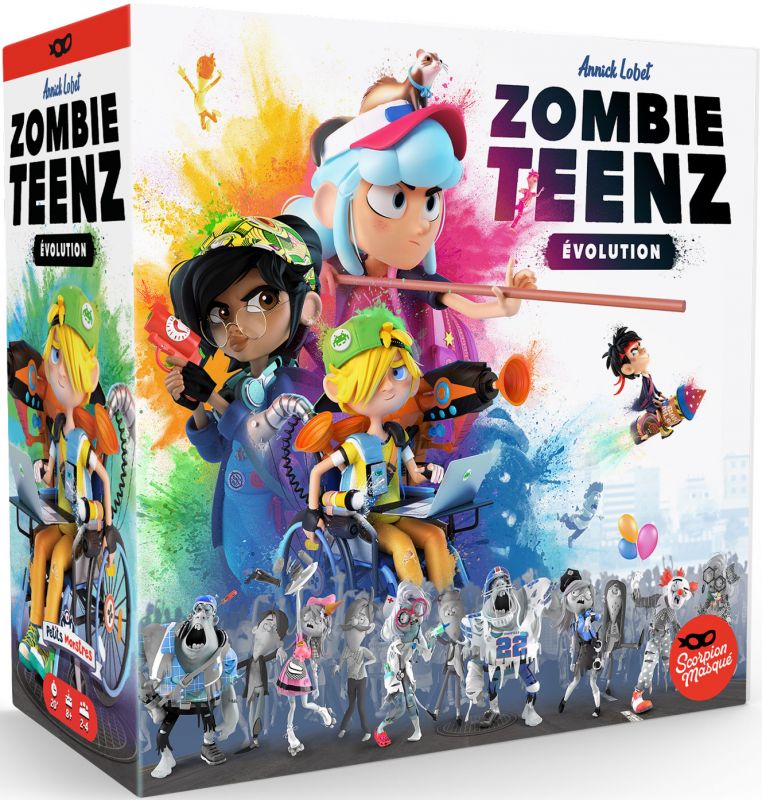 Zombie Teenz Evolution (couverture)