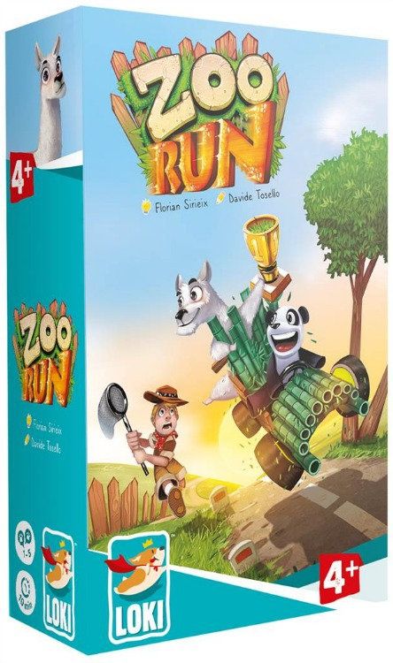 Zoo Run (couverture)