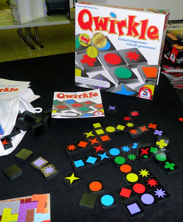 Qwirkle: jeu de société