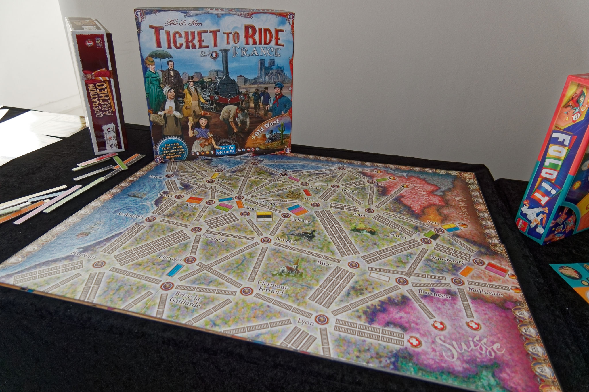 Les aventuriers du rail Europe + extension Ticket to Ride France [Jeux]