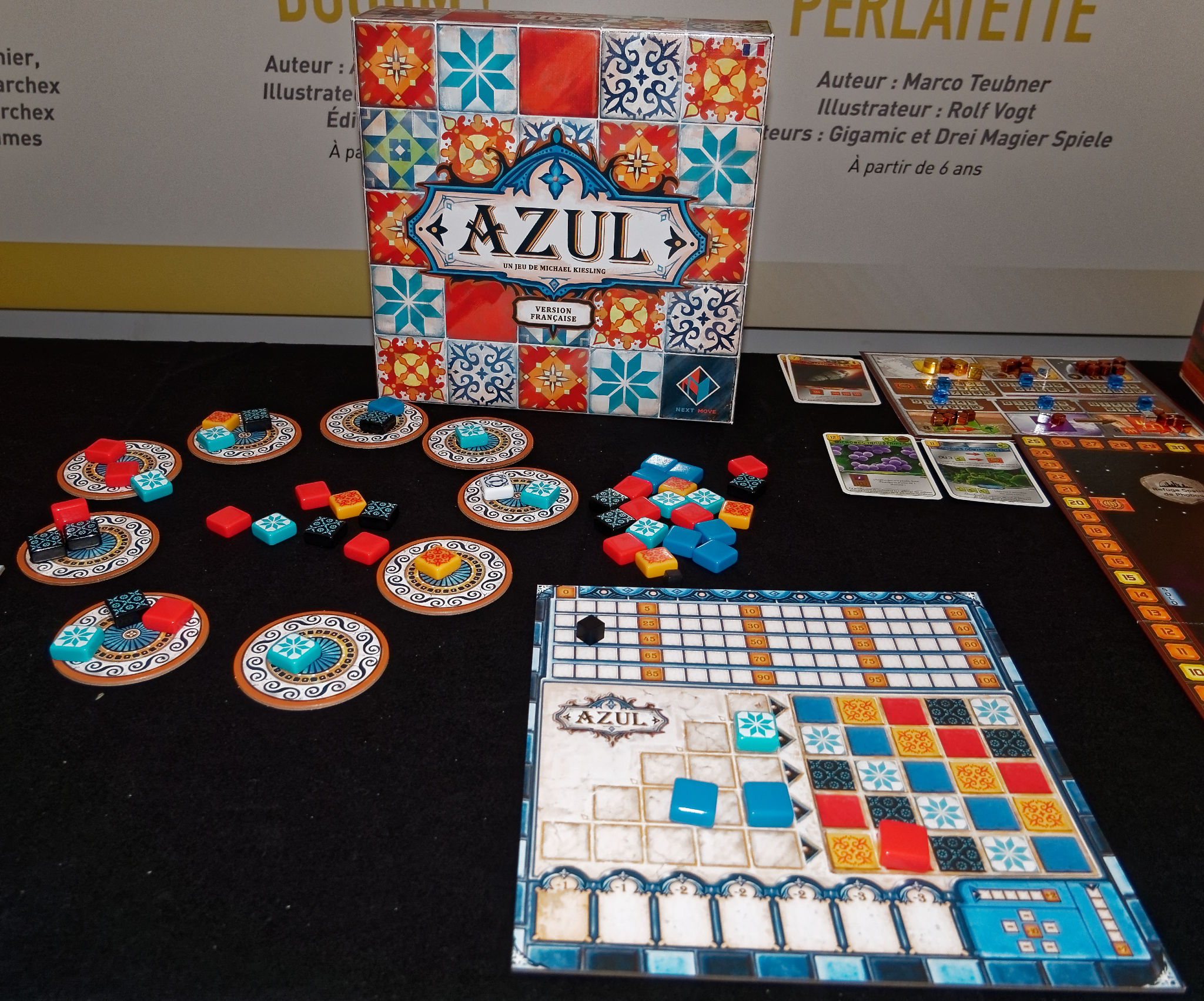 Acheter Azul - Ext. Pavillon Etincellant - Jeux de société - Next M